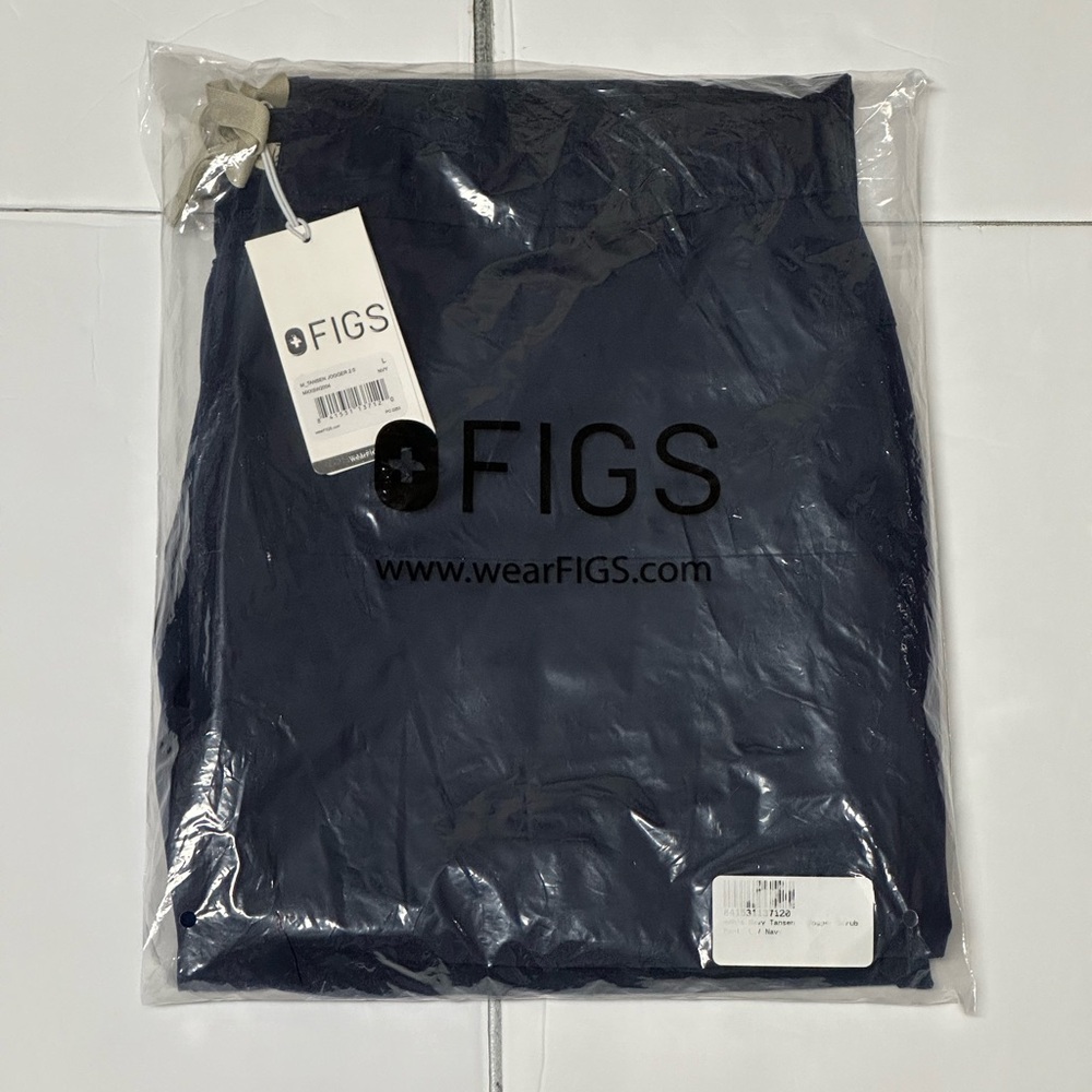 NEW FIGS Tansen 2.0 Jogger Scrub Pants | Large